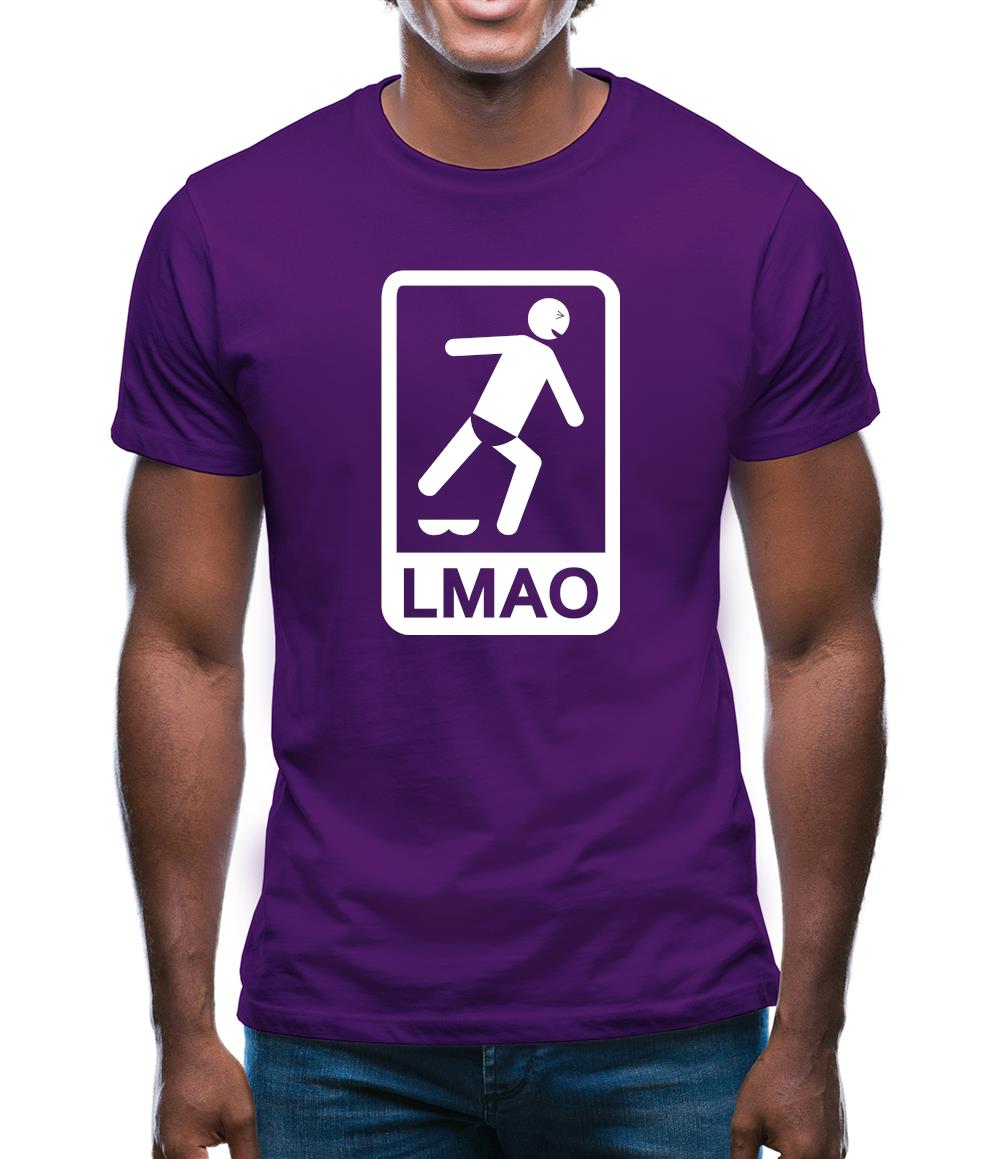 Lmao Sign Mens T-Shirt Lmao Sign Mens T-Shirt