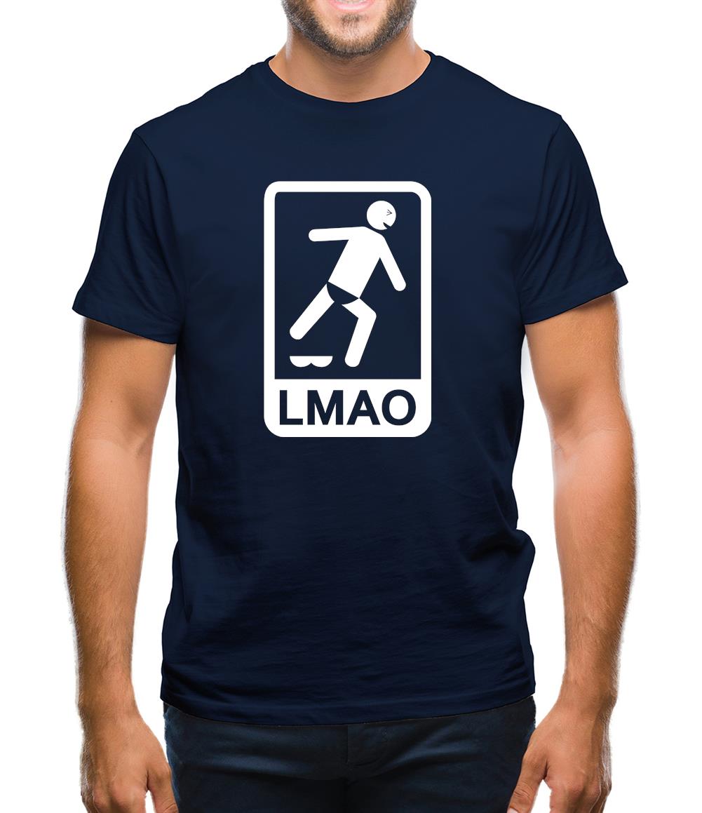 Lmao Sign Mens T-Shirt Lmao Sign Mens T-Shirt