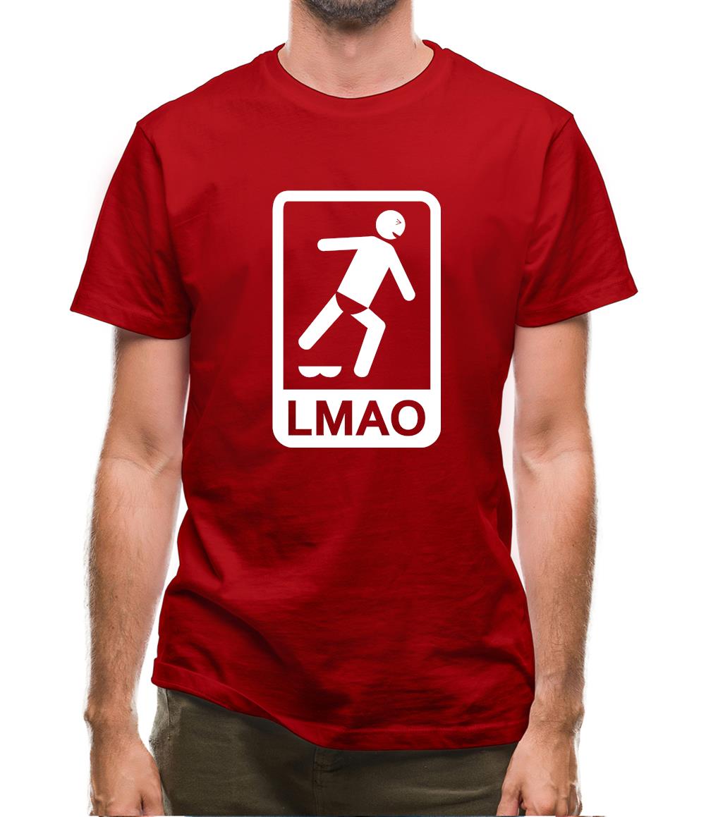 Lmao Sign Mens T-Shirt Lmao Sign Mens T-Shirt