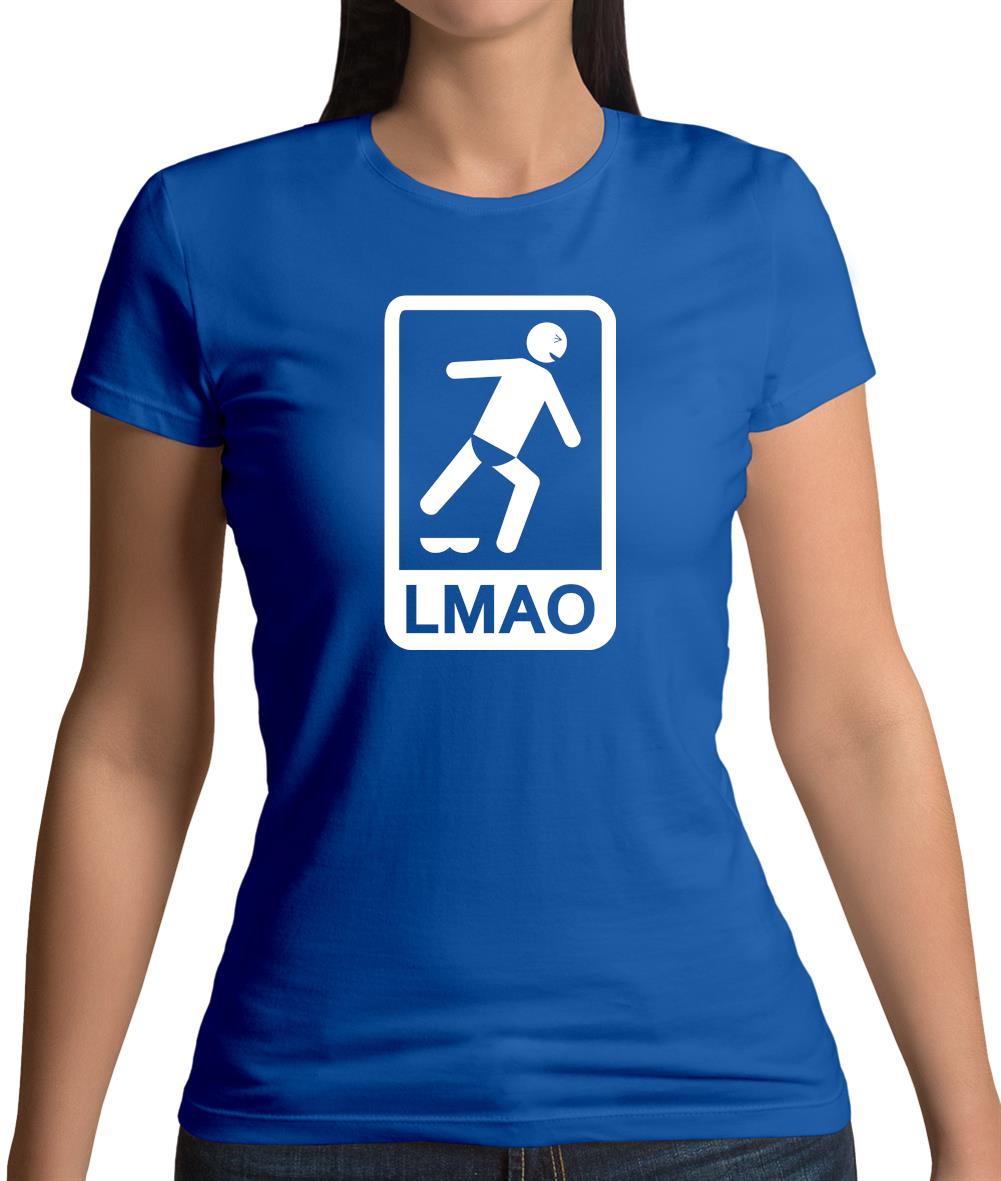 Lmao Sign Womens T-Shirt Lmao Sign Womens T-Shirt