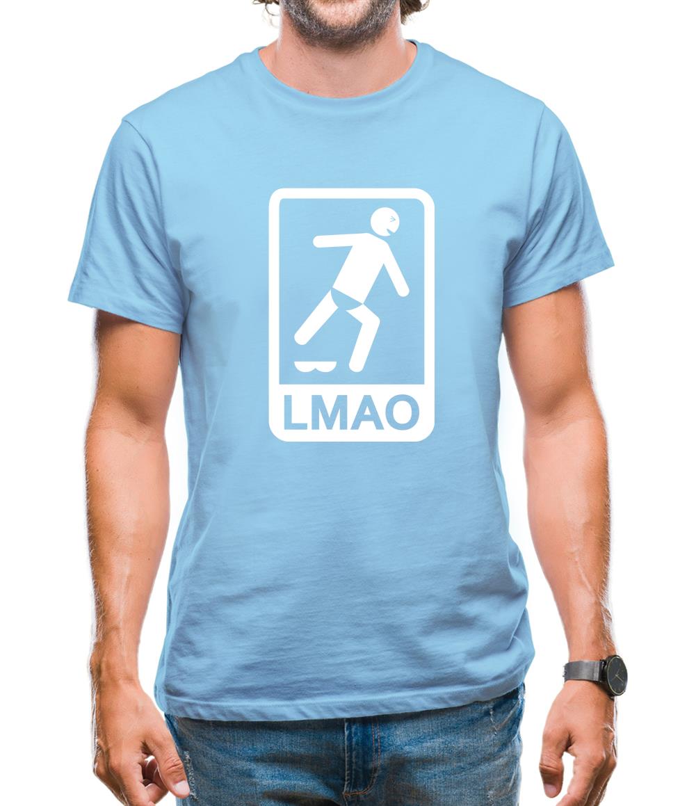 Lmao Sign Mens T-Shirt Lmao Sign Mens T-Shirt