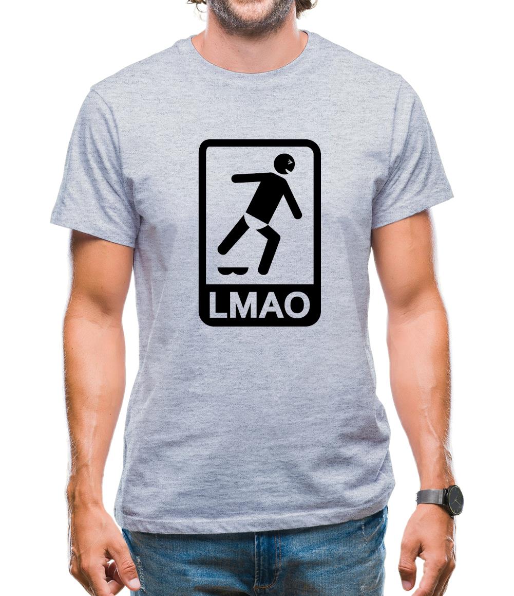 Lmao Sign Mens T-Shirt Lmao Sign Mens T-Shirt