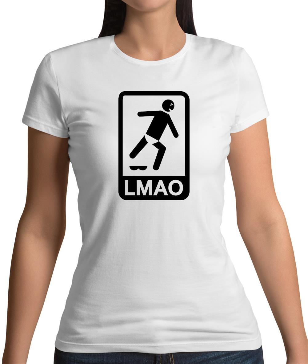 Lmao Sign Womens T-Shirt Lmao Sign Womens T-Shirt