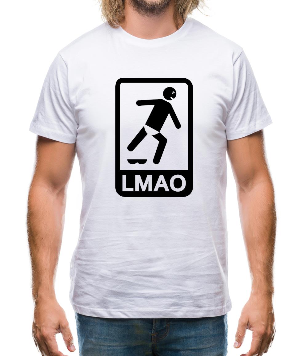 Lmao Sign Mens T-Shirt Lmao Sign Mens T-Shirt