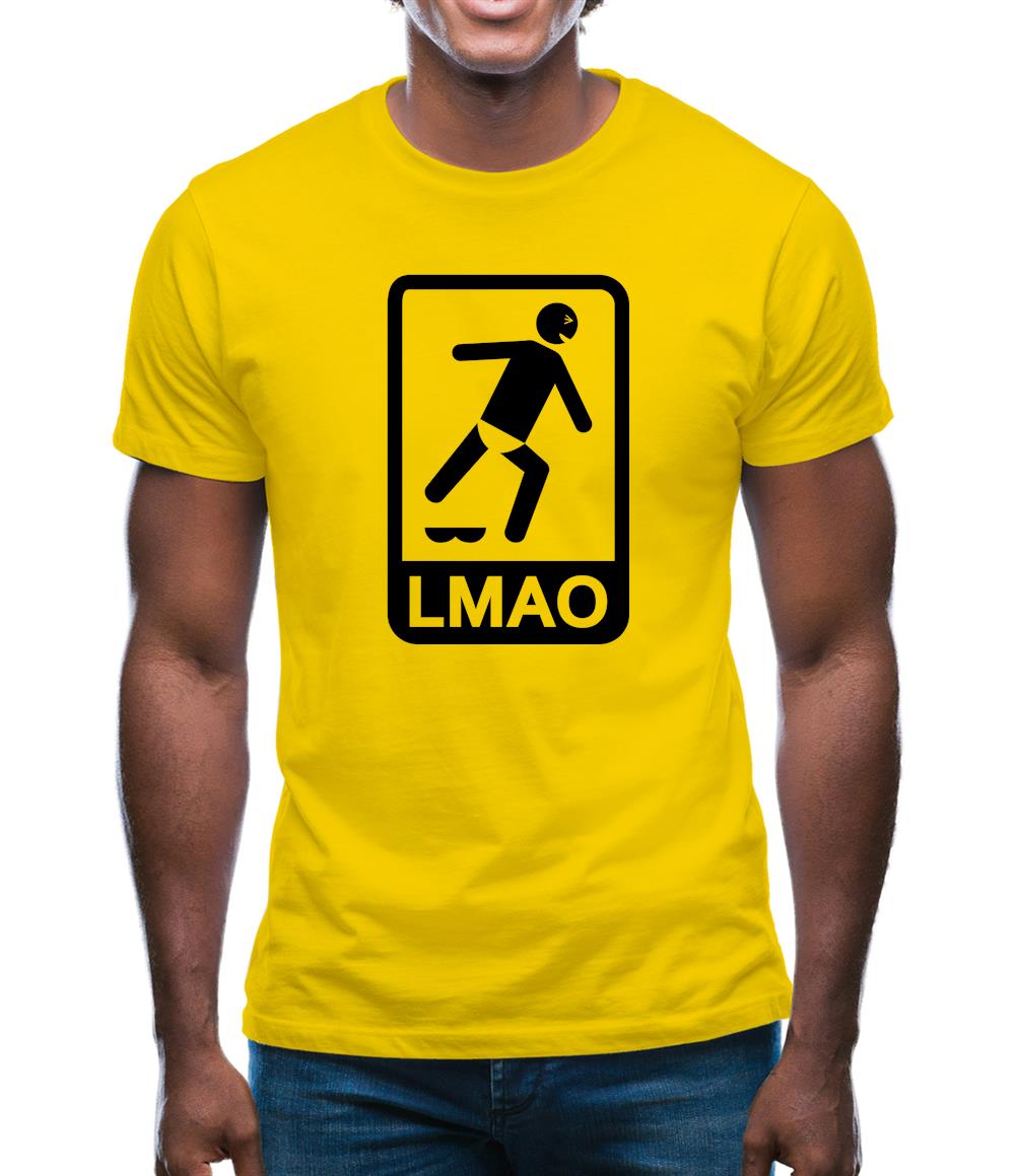 Lmao Sign Mens T-Shirt Lmao Sign Mens T-Shirt