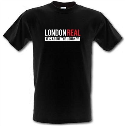London Real Mens T-Shirt London Real Mens T-Shirt