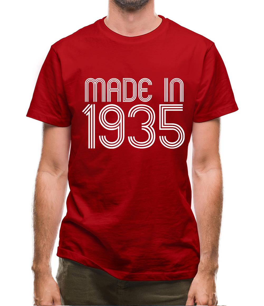 Made In 1935 Mens T-Shirt