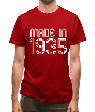 Made In 1935 Mens T-Shirt