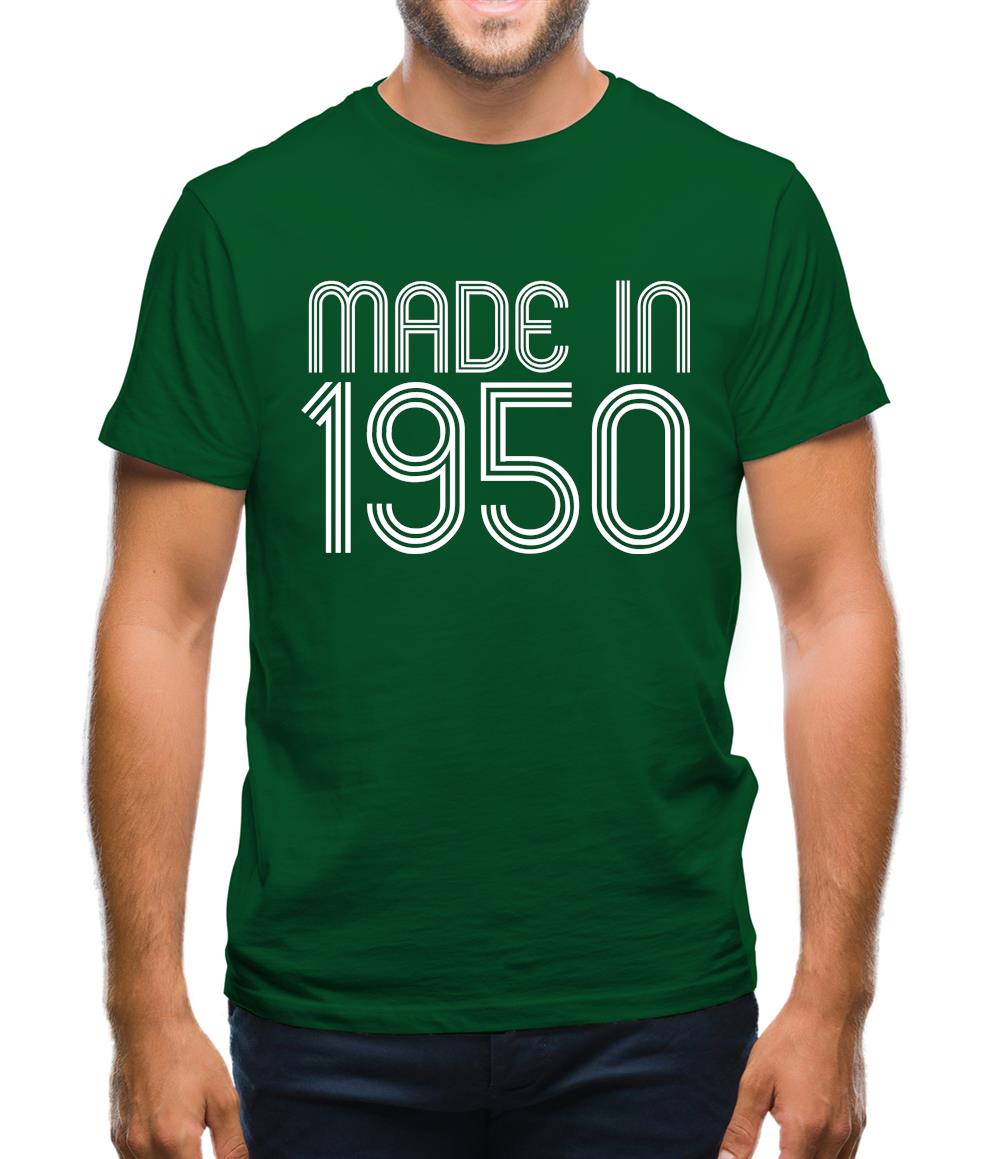 Made In 1950 Mens T-Shirt Made In 1950 Mens T-Shirt