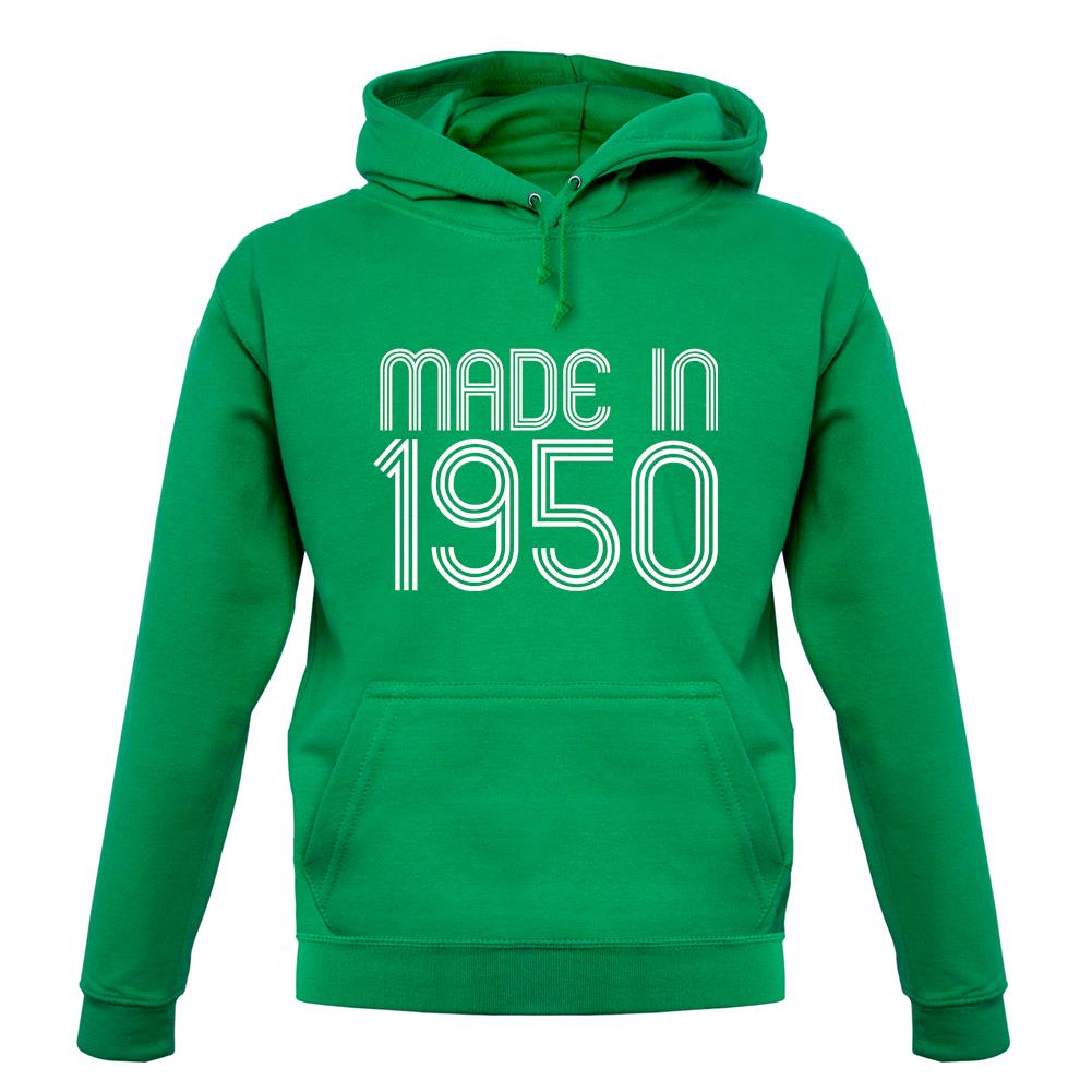 Made In 1950 unisex hoodie Made In 1950 unisex hoodie