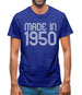 Made In 1950 Mens T-Shirt Made In 1950 Mens T-Shirt