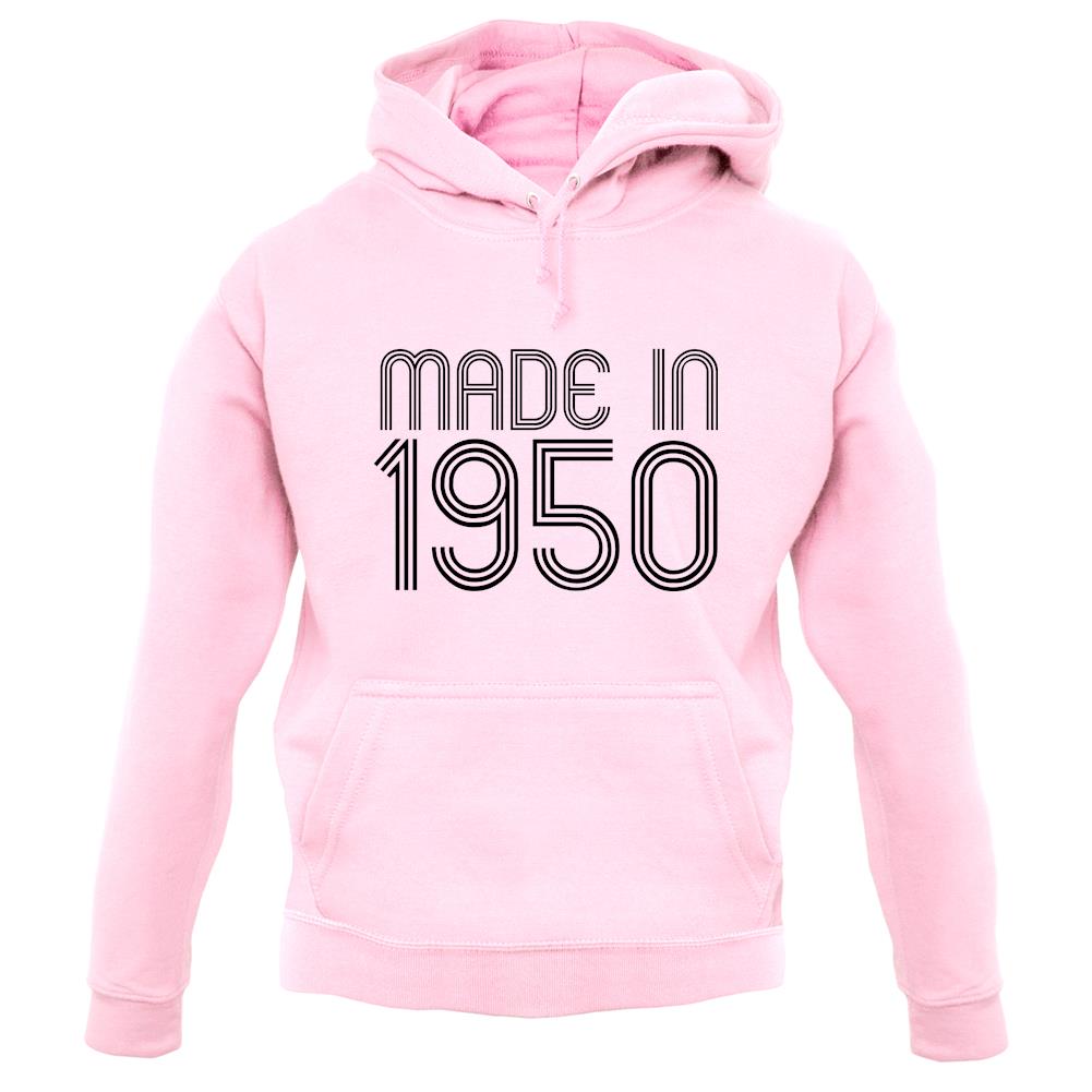 Made In 1950 unisex hoodie Made In 1950 unisex hoodie