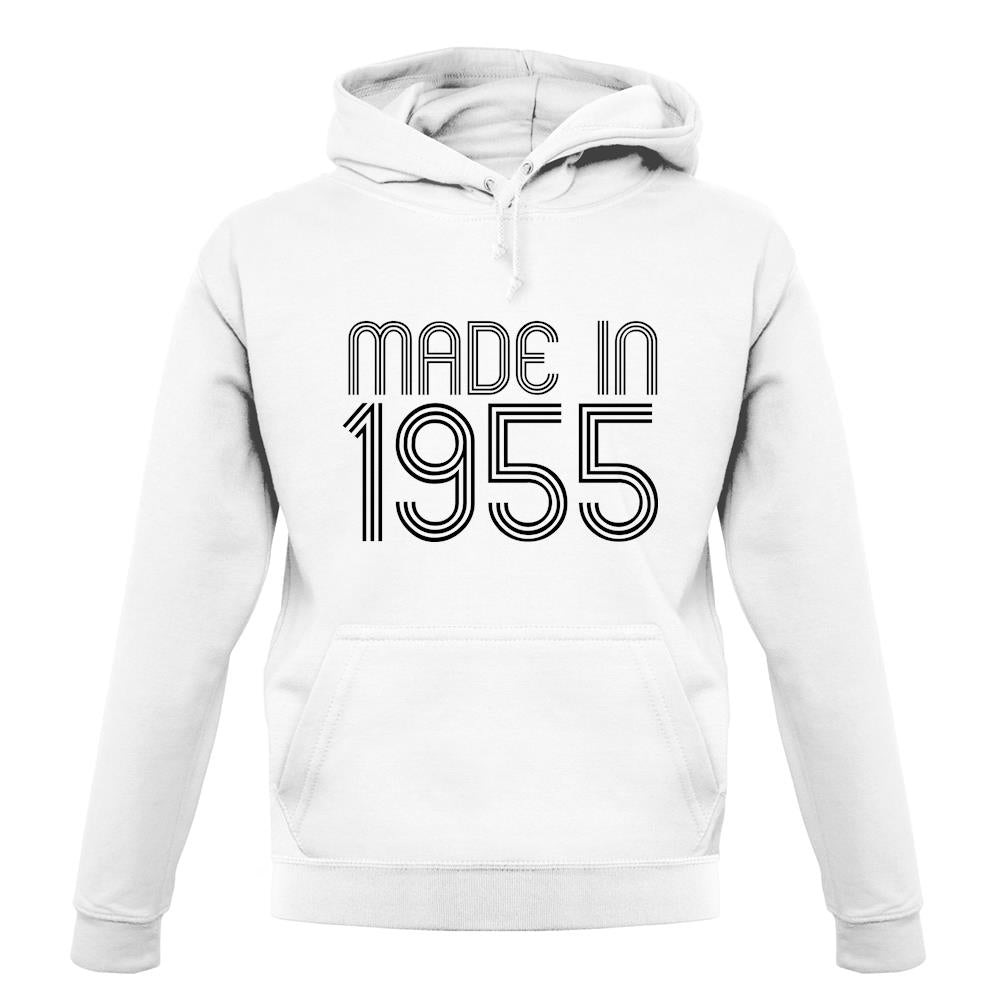 Made In 1955 unisex hoodie Made In 1955 unisex hoodie