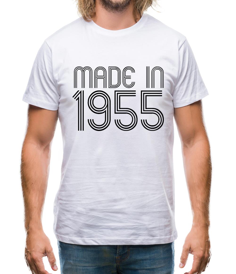 Made In 1955 Mens T-Shirt Made In 1955 Mens T-Shirt