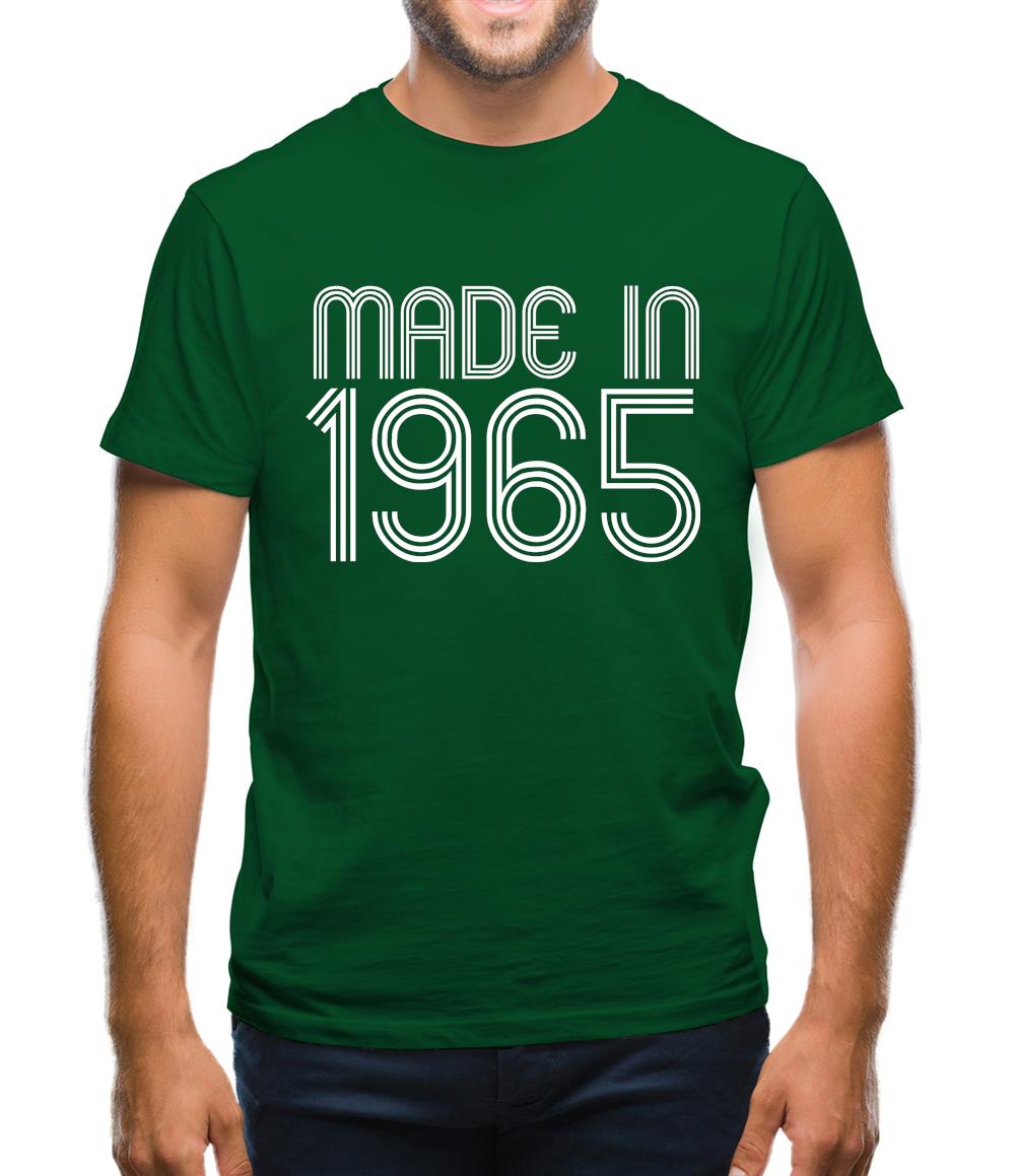 Made In 1965 Mens T-Shirt Made In 1965 Mens T-Shirt