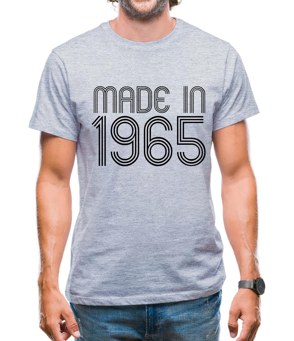 Made In 1965 Mens T-Shirt Made In 1965 Mens T-Shirt