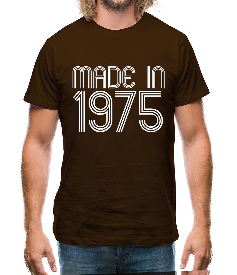 Made In 1975 Mens T-Shirt Made In 1975 Mens T-Shirt
