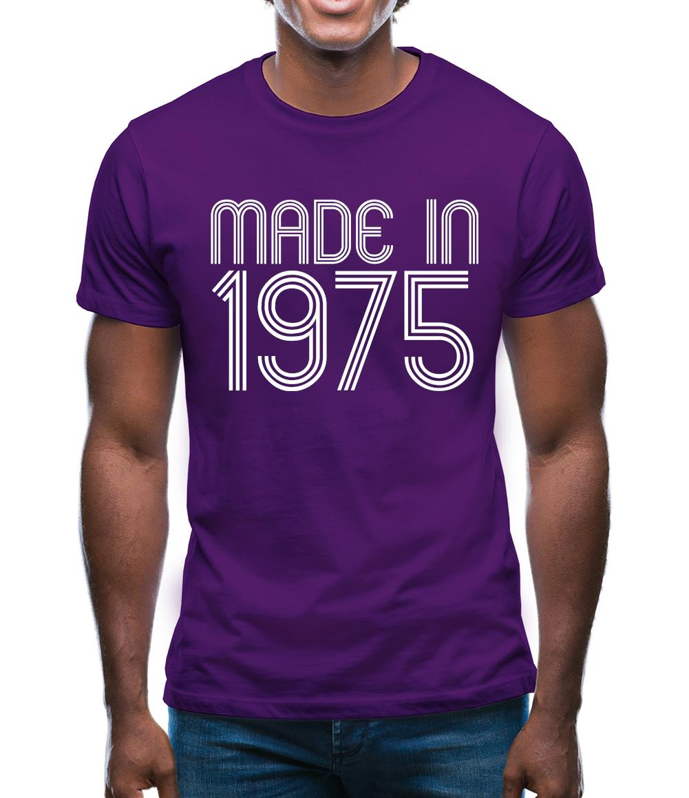 Made In 1975 Mens T-Shirt Made In 1975 Mens T-Shirt