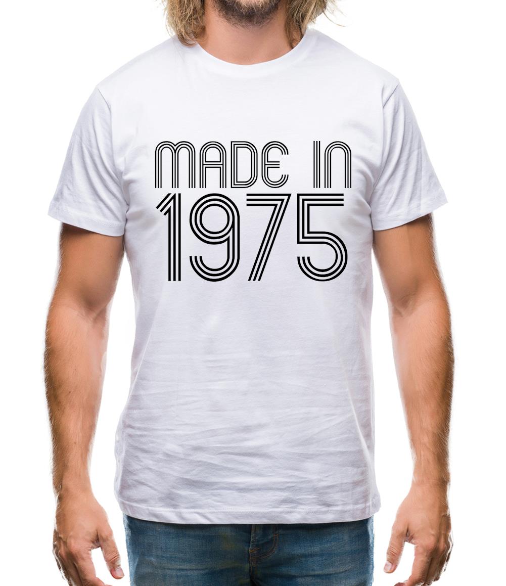 Made In 1975 Mens T-Shirt Made In 1975 Mens T-Shirt