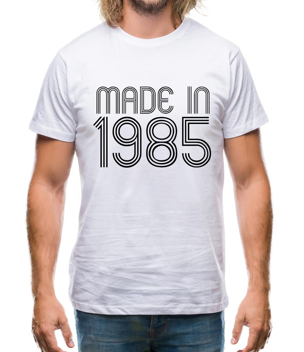 Made In 1985 Mens T-Shirt Made In 1985 Mens T-Shirt