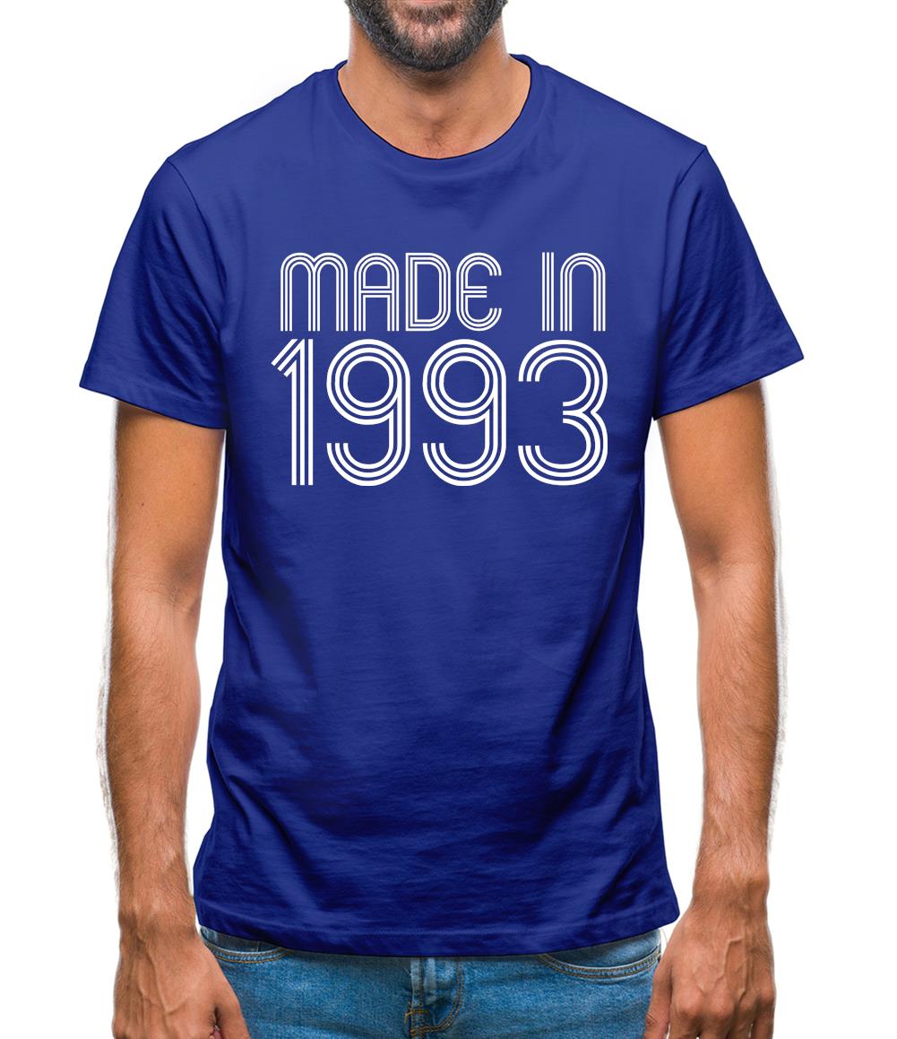 Made In 1993 Mens T-Shirt Made In 1993 Mens T-Shirt