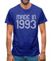 Made In 1993 Mens T-Shirt Made In 1993 Mens T-Shirt