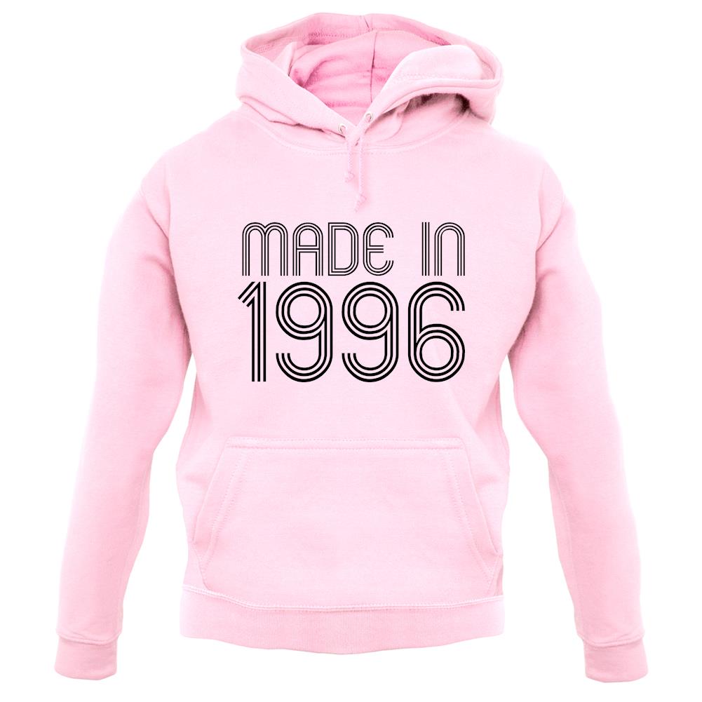 Made In 1996 unisex hoodie Made In 1996 unisex hoodie