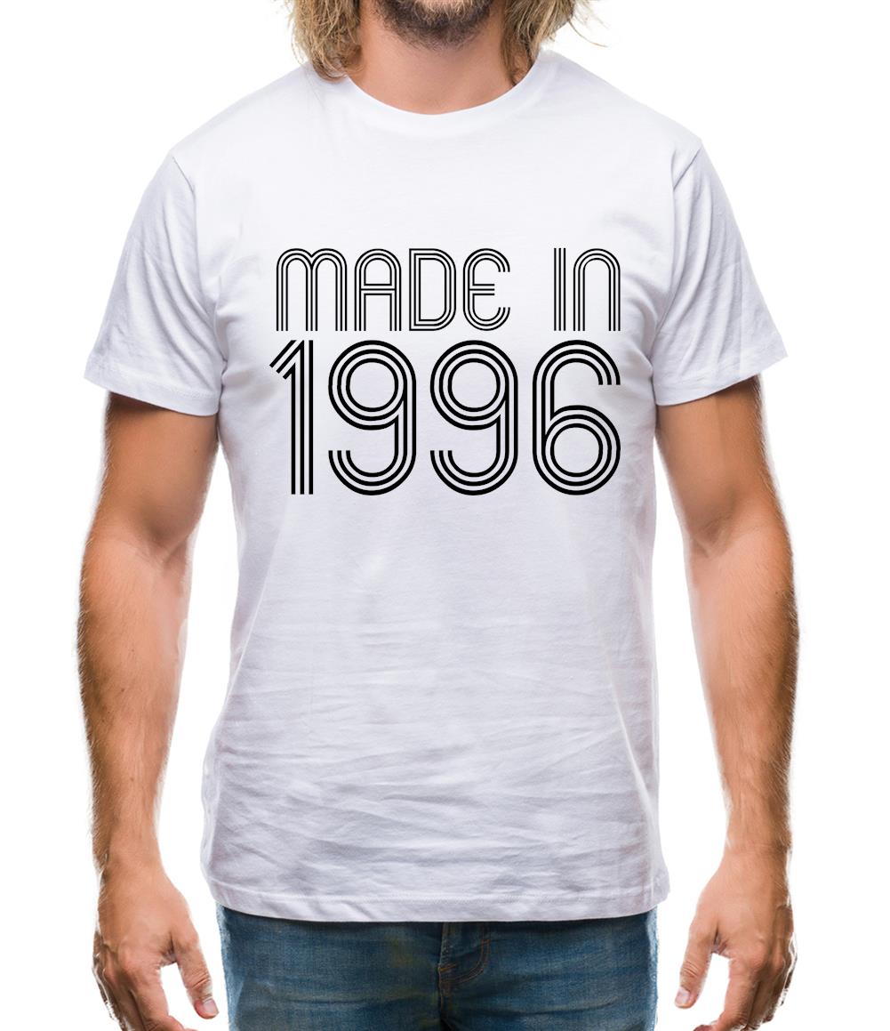Made In 1996 Mens T-Shirt Made In 1996 Mens T-Shirt