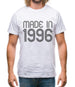 Made In 1996 Mens T-Shirt Made In 1996 Mens T-Shirt