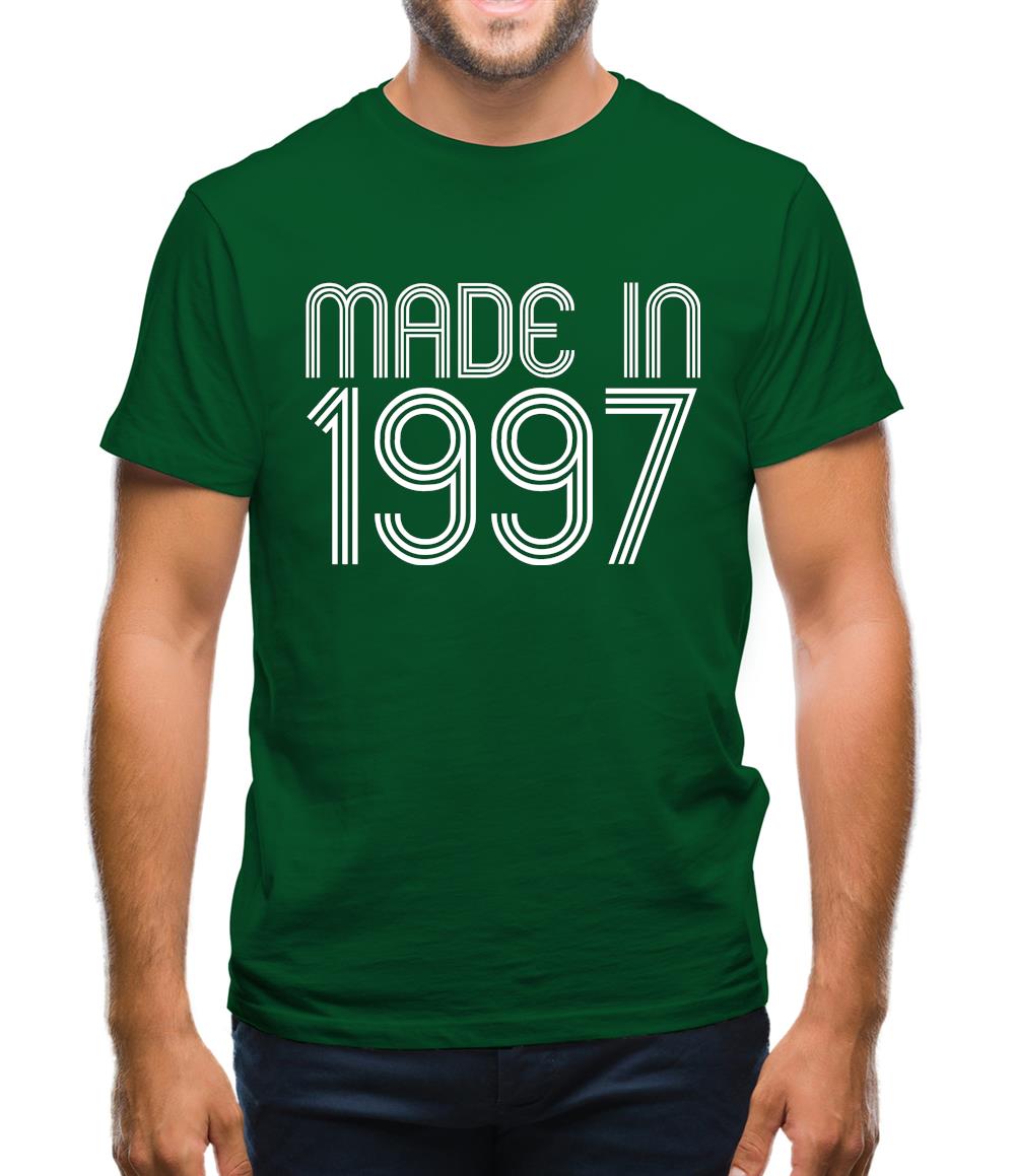 Made In 1997 Mens T-Shirt Made In 1997 Mens T-Shirt