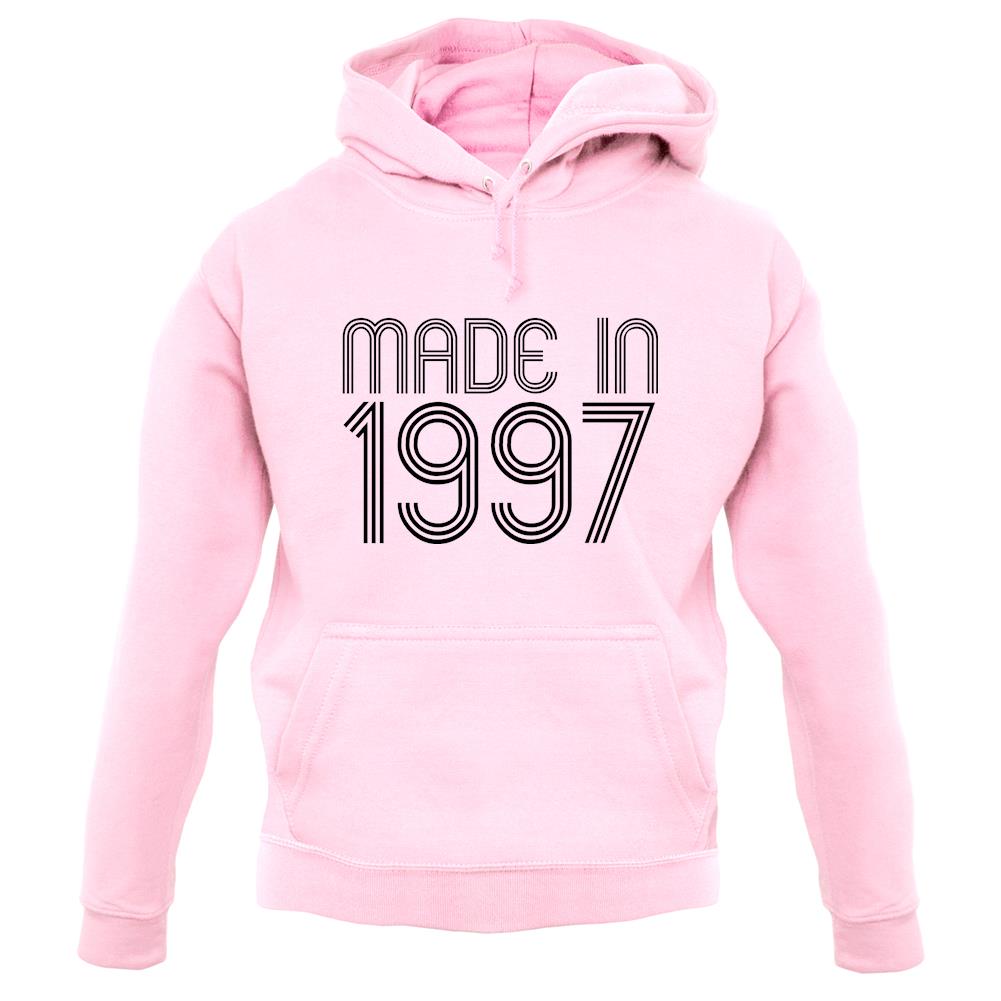 Made In 1997 unisex hoodie Made In 1997 unisex hoodie