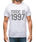 Made In 1997 Mens T-Shirt Made In 1997 Mens T-Shirt