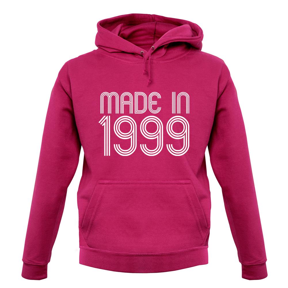 Made In 1999 unisex hoodie Made In 1999 unisex hoodie