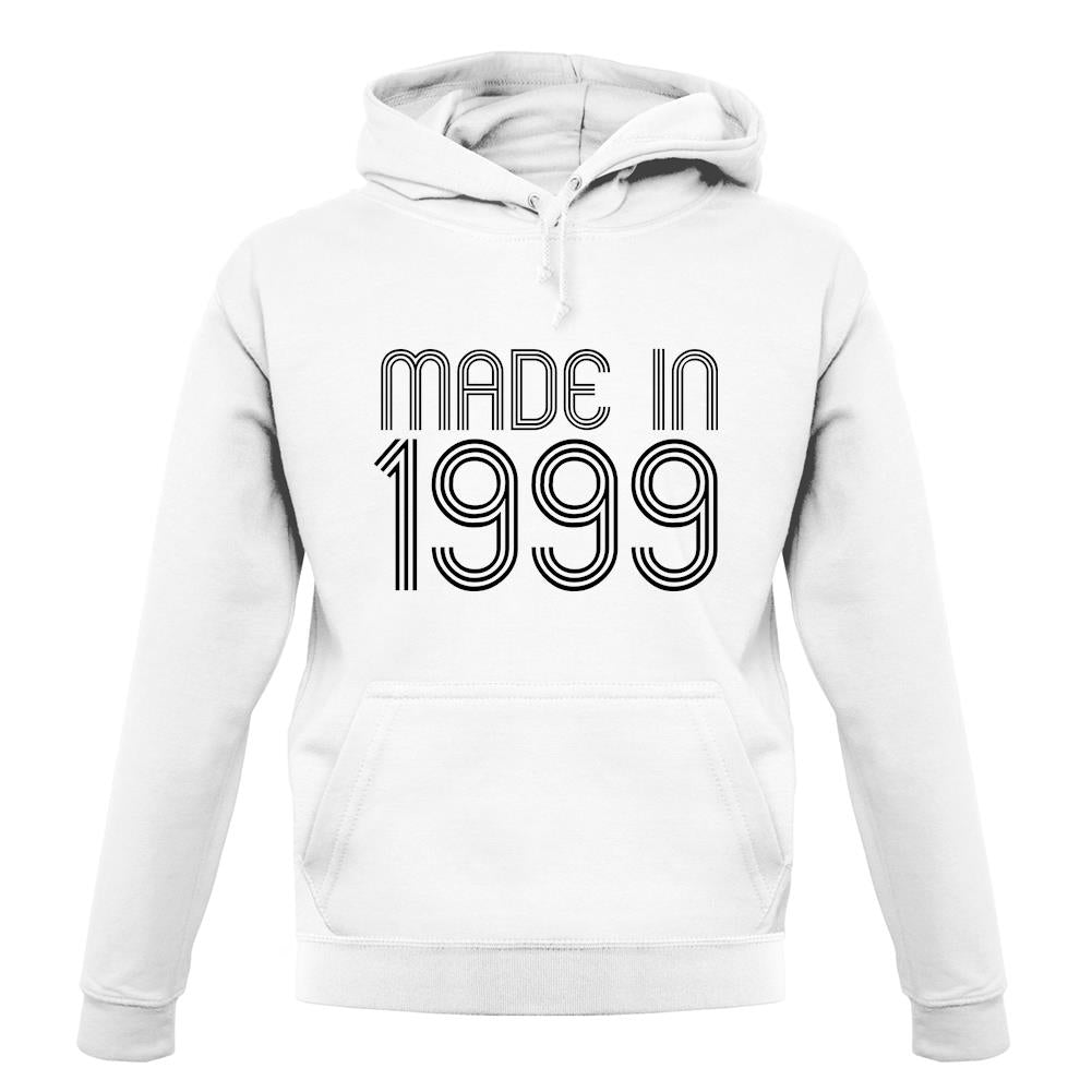 Made In 1999 unisex hoodie Made In 1999 unisex hoodie