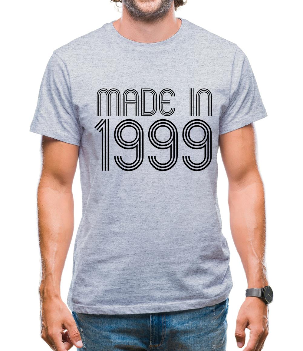 Made In 1999 Mens T-Shirt