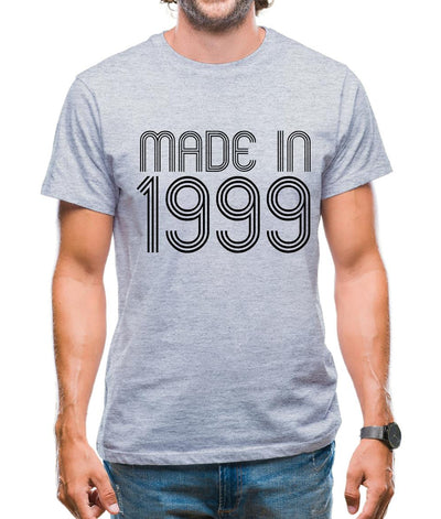Made In 1999 Mens T-Shirt