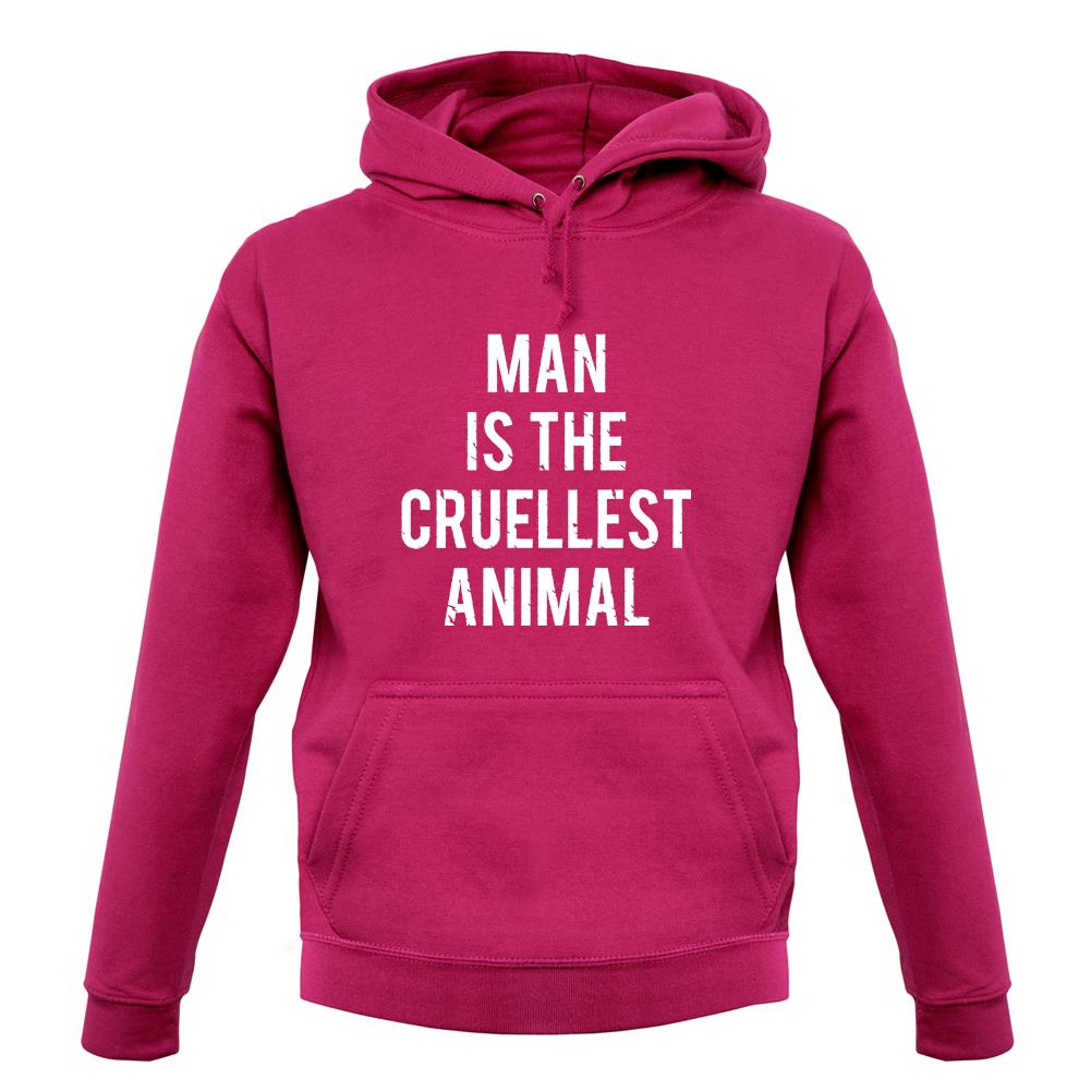 Man Is The Cruellest Animal unisex hoodie Man Is The Cruellest Animal unisex hoodie