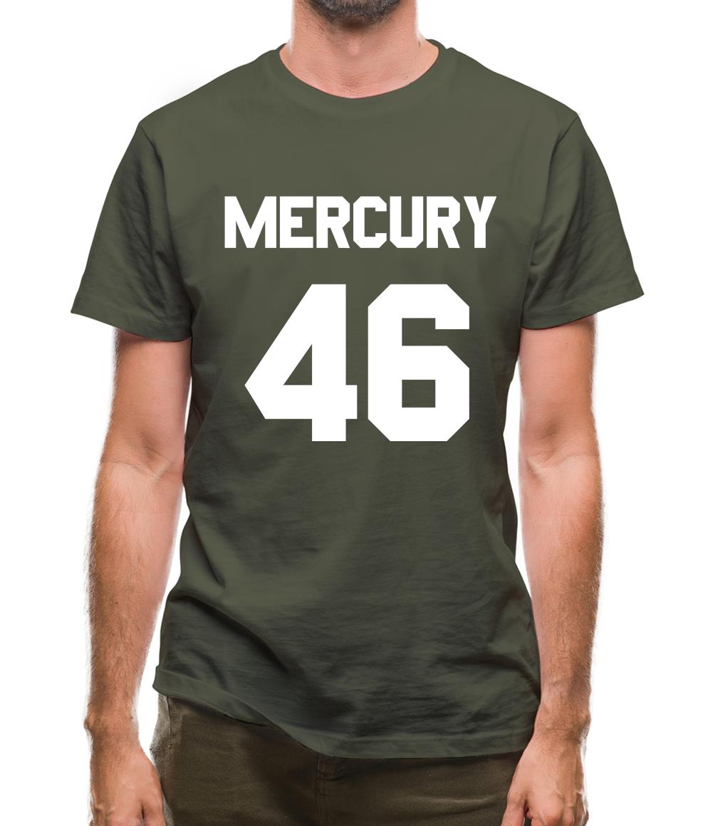 Mercury 46 Mens T-Shirt Mercury 46 Mens T-Shirt