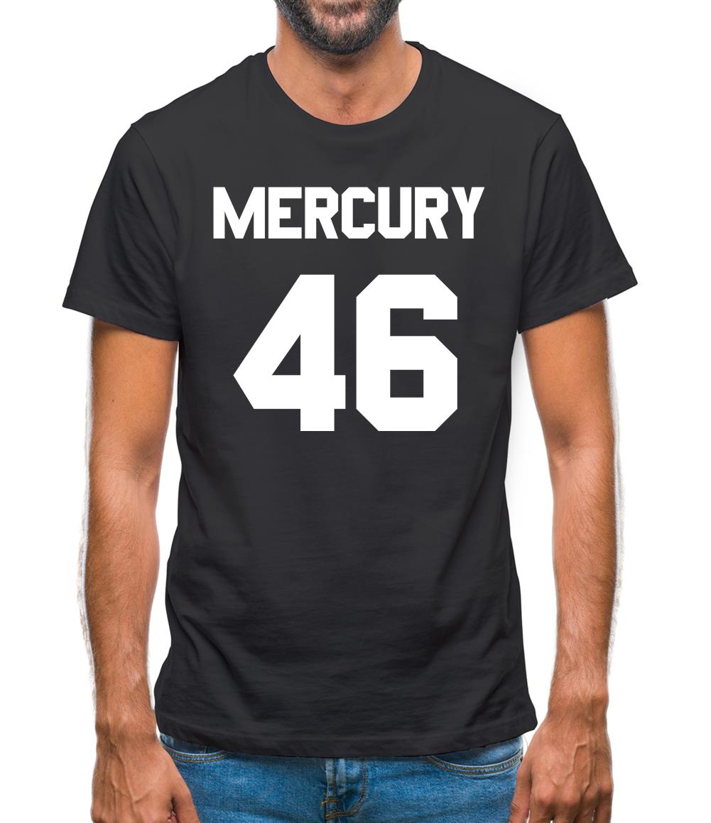 Mercury 46 Mens T-Shirt Mercury 46 Mens T-Shirt