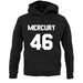 Mercury 46 unisex hoodie Mercury 46 unisex hoodie