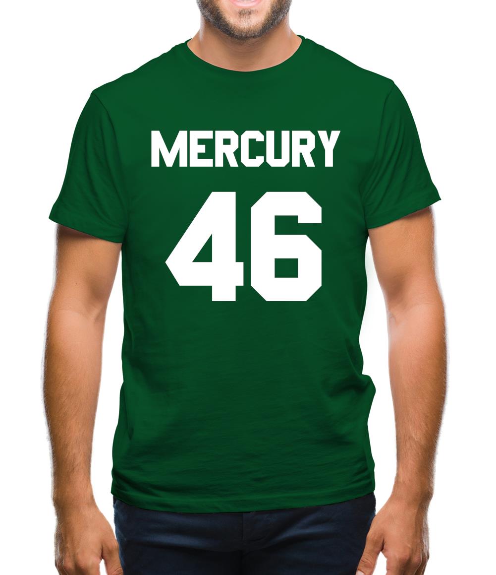 Mercury 46 Mens T-Shirt Mercury 46 Mens T-Shirt