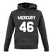 Mercury 46 unisex hoodie Mercury 46 unisex hoodie