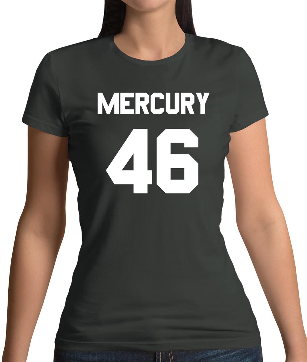 Mercury 46 Womens T-Shirt Mercury 46 Womens T-Shirt