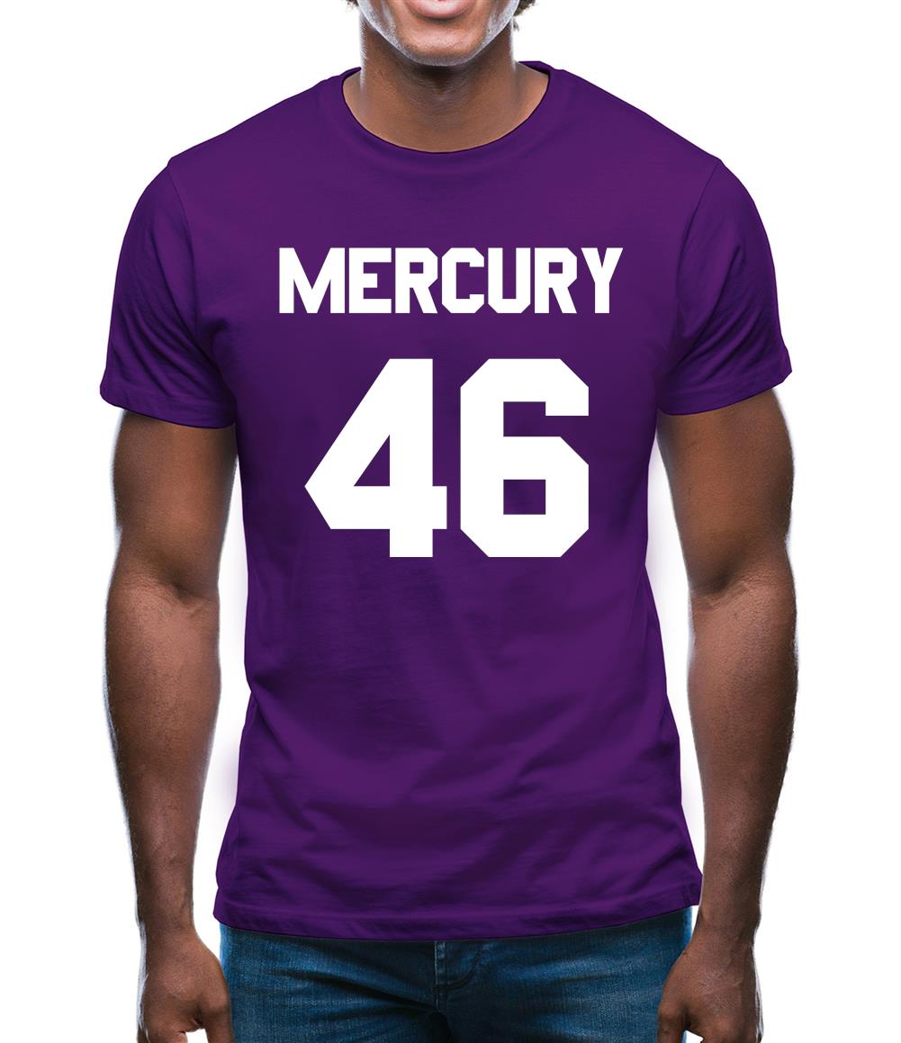 Mercury 46 Mens T-Shirt Mercury 46 Mens T-Shirt
