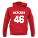 Mercury 46 unisex hoodie Mercury 46 unisex hoodie