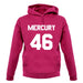 Mercury 46 unisex hoodie Mercury 46 unisex hoodie