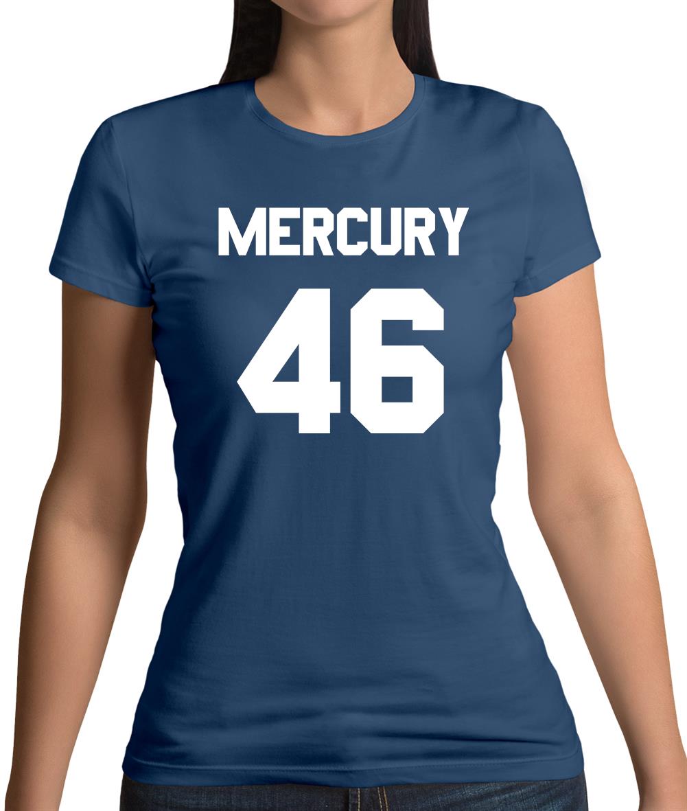 Mercury 46 Womens T-Shirt Mercury 46 Womens T-Shirt