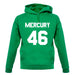 Mercury 46 unisex hoodie Mercury 46 unisex hoodie