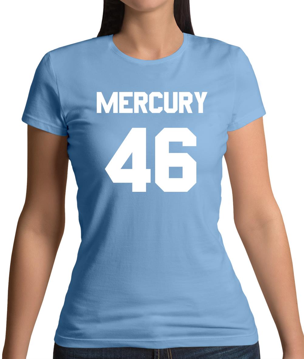 Mercury 46 Womens T-Shirt Mercury 46 Womens T-Shirt
