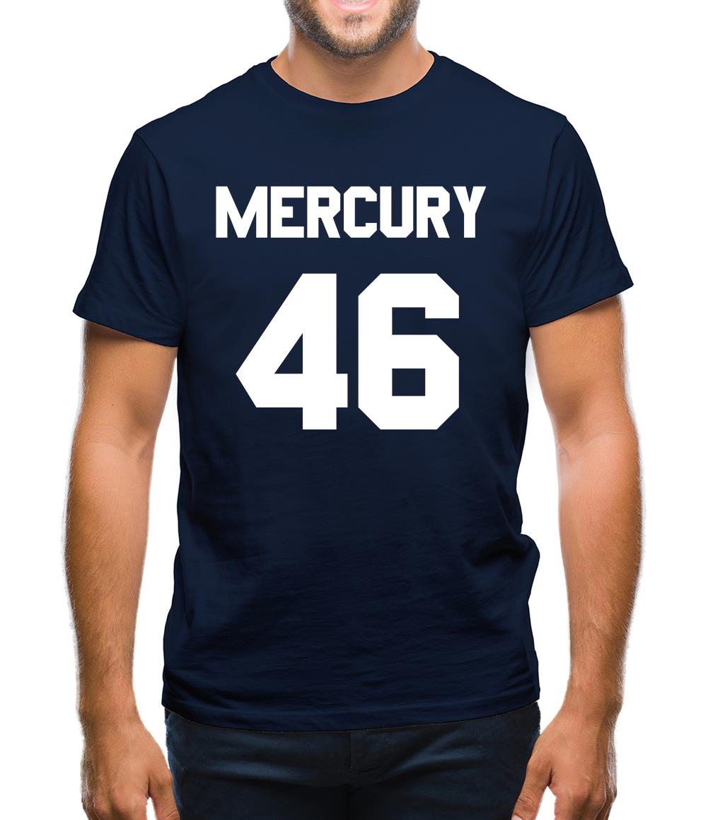 Mercury 46 Mens T-Shirt Mercury 46 Mens T-Shirt